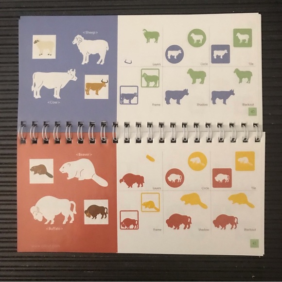 Cricut classmate MY WORLD shapes - Picture 11 of 16